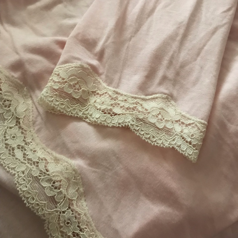 Soft Light Pink House Robe - Picture 5 of 10
